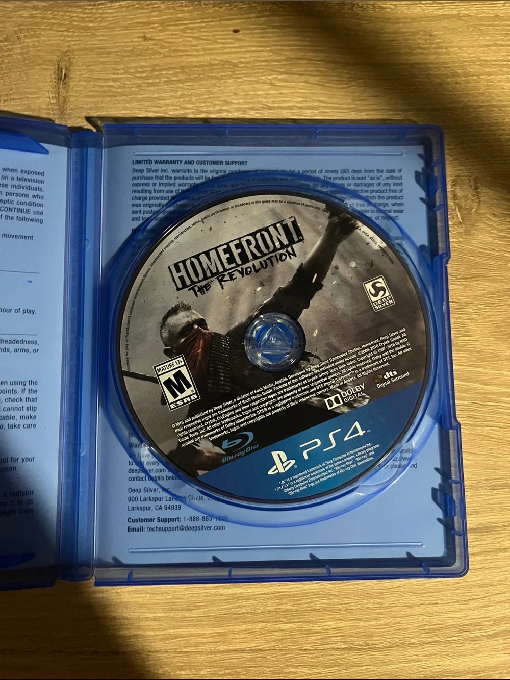 Homefront: The Revolution Game For Sony PlayStation 4
